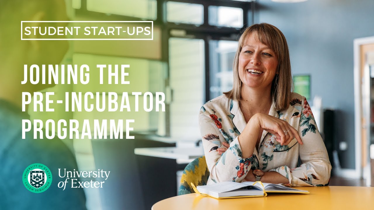 The Student Start-up Pre-Incubator programme