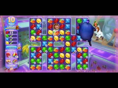 Willy Wonka's World of Candy Level 596 Complete - No Hacks (Android/IOS)