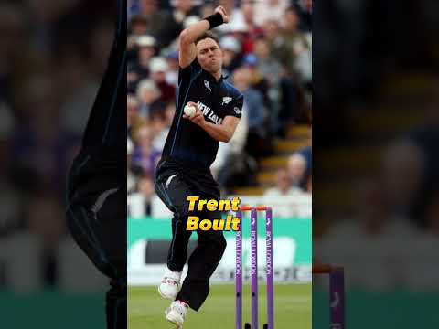 Top 5 Best Players In New Zealand Cricket Team 🔥 #shorts