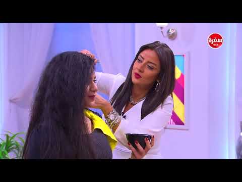 نتيجة فورية مذهلة لكريم طبيعي لفرد الشعر من رضوى الشربيني | هي وبس هنا hana