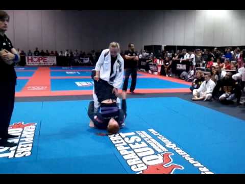 Grapplers Quest - Lora Hallock vs. Kelly Fasholz