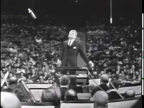Leonard Bernstein Great Baton Technique