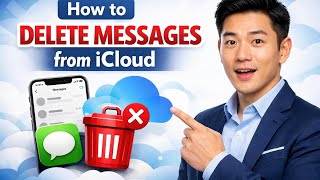 How to DELETE MESSAGES FROM ICLOUD (Step by Step)