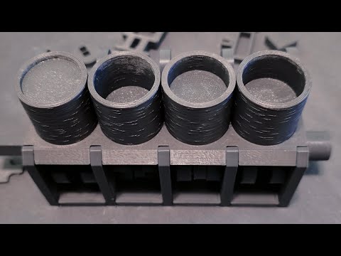 3d Printed Inline 4 Engine