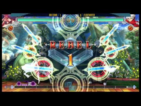 Winter Brawl 11 BlazBlue Central Fiction Top 8 Matt Coma vs Floatwater