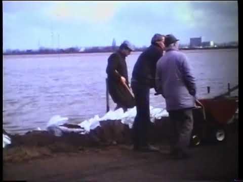 Wateroverlast 1984 Herten