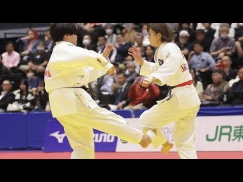 まるでカーフキック！角田夏実、37kg差の相手の足技「めっちゃ痛かった！」