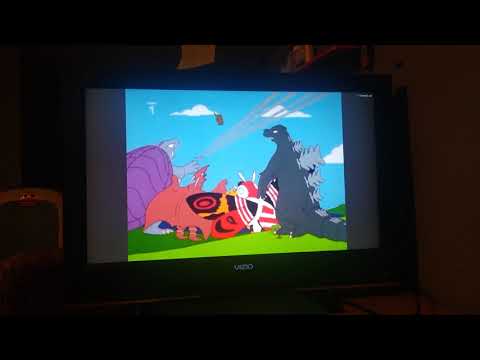 Simpsonovi Credits S10 EP23 (1999) (ČT1 Airing) (NO COPYRIGHT INFRINGEMENT INTENDED)