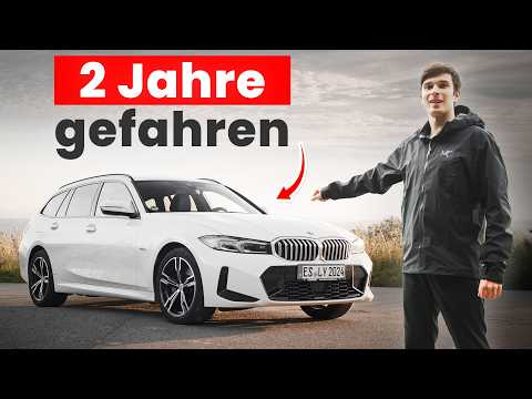 BRUTAL EHRLICHES Review zum 3er BMW LCI | BMW 330e Langzeit Review
