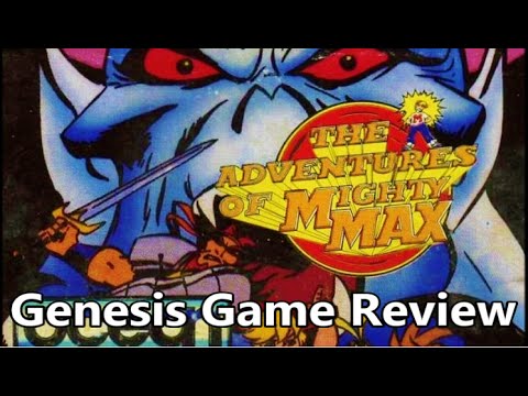 the adventures of mighty max genesis rom