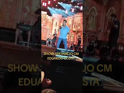 SHOW SERTANEJO COM EDUARDO COSTA EM HIDROLINA DE GOIÁS