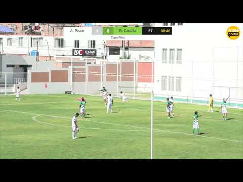 Arequipa. Copa Perú. Atlético Pisco 3 - Real Castilla 3 (Resumen del partido)