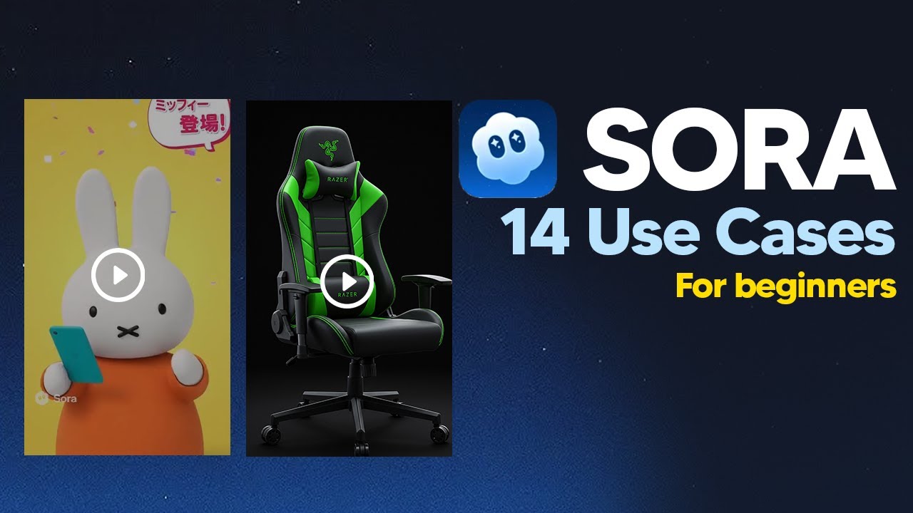 9 INSANE SORA 2 Use Cases For Beginners (Ways To Use SORA 2)