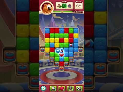 Toon Blast Level 3178 - NO BOOSTERS