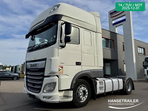 2019 Truck 4x2 DAF XF 480 FT SSC Super Space Cab