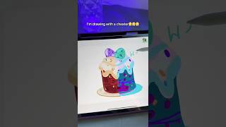 Download lagu I got a cheater today!#art #drawing #ipadgames #drawly #multiplayer #artchallenge #artist #challenge mp3