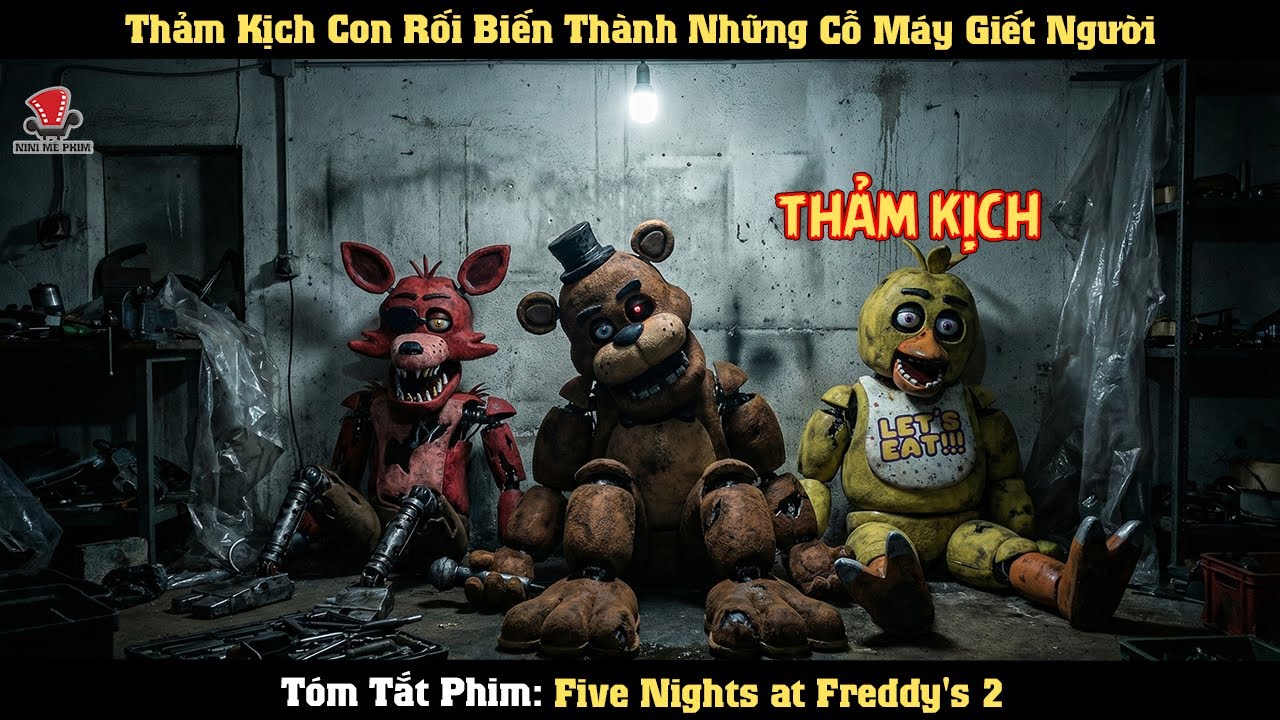 [Review Phim] Khi Đồ Chơi Biến Thành Những Cỗ Máy Giết Người