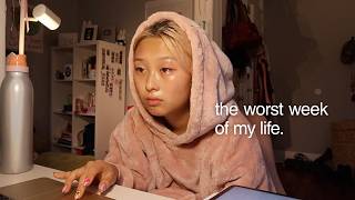 a yale student's traumatizing finals vlog.