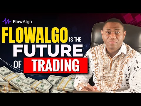FlowAlgo IS The Future of Trading✅ | Video Review Tutorial