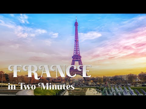 Top 8 Places to Visit in France | 4K | Tozome