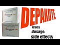 DEPAKOTE (divalproex ) Uses, Dosage, Warnings, Side Effects #divalproex