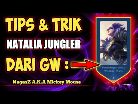 TOP 1 NATALIA GAMEPLAY EPISODE 69 - TOP 1 GLOBAL NATALIA BUILD - MOBILE LEGENDS