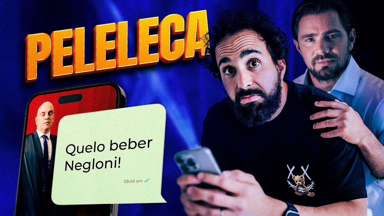 VAZOU O ZAP DO VORCARO ( Stand up comedy )