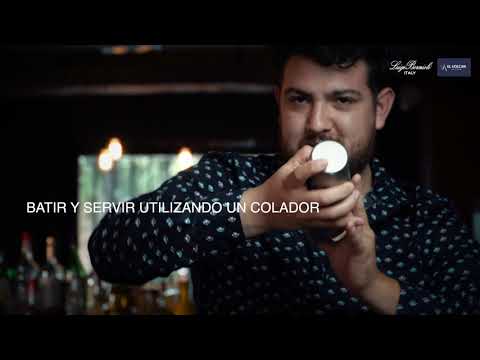 EL VOLCAN - Daikiri junto a Luigi Bormioli