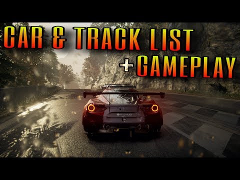 CAR SOUNDS DONE RIGHT! | GRID 2019 | Car list, track list & early gameplay!