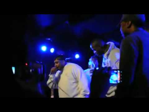 L.O.N.S w/The New School Society-Spontaneous Live 2011!