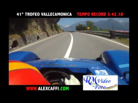 ALEX CAFFI CAMERACAR MALEGNO BORNO 2011 TEMPO RECORD