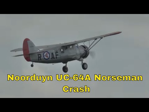 Noorduyn UC-64A Norseman crash WWII on Shining Tor in the Peak District