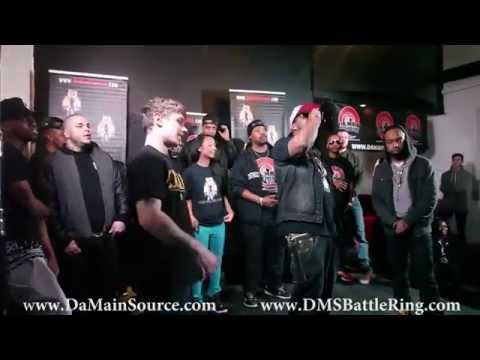 DMS BATTLE RING: LUCAS THE OTHER VS DOPEMOR (OFFICIAL BATTLE)