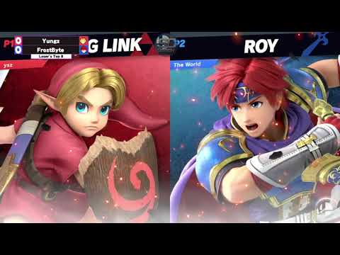 PSTC - YungZ (Young Link) VS PHNM | FrostByte (Roy) - SSBU Losers Top 8