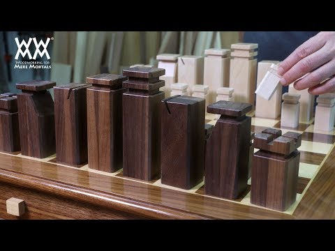 10 Years and 1 Million Subscribers. And I finally made the chess pieces.