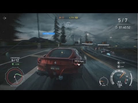 Need for Speed Rivals - E3 Gameplay Video (Official E3 2013)
