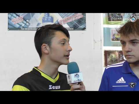 Under 21: Eagles Aprilia vs Cosmos Ardea - interviste