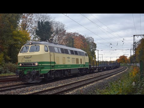 Züge / Trains in Duisburg Lotharstraße 3/11/25