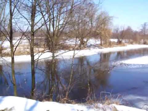 Mazowsze - Wkra - 2 marca 2011