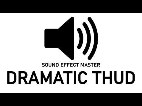 DRAMATIC THUD Sound Effect