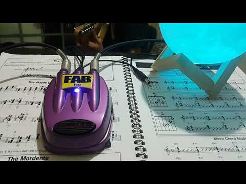 Danelectro Fab Fuzz Accordion Accessory (D-7)