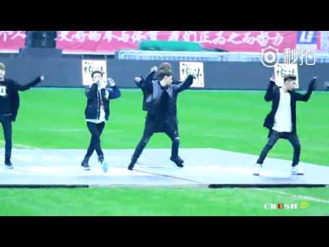 160110 iKON - Apology at 2016 Asia Smile Cup (B.I & BOBBY focus)