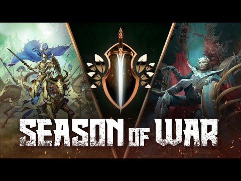 Lumineth Realmlords vs Idoneth Deepkin | Warhammer Age of Sigmar Battle Report