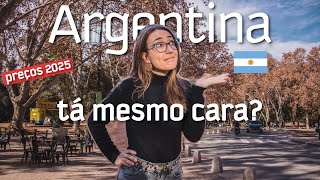 Como estão os PREÇOS na Argentina em 2025 | Argentina tá cara pros brasileiros?