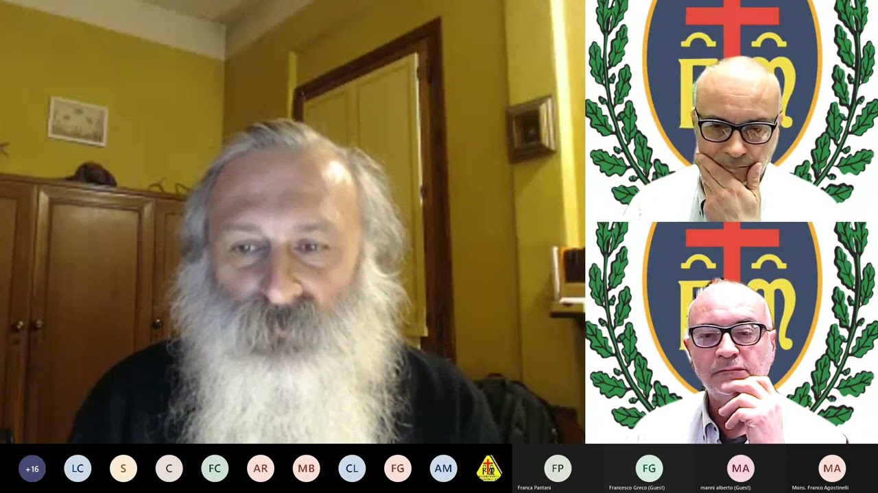 L'ULTIMO TABU' - a colloquio con padre Guidalberto Bormolini