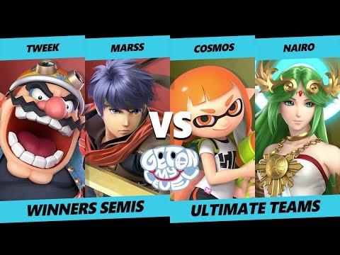 GOML 2019 SSBU - Marss & Tweek Vs. Nairo & Cosmos - Smash Ultimate Tournament Winners Semis