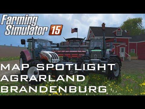 Farming Simulator 15 Map Spotlight - Agrarland Brandenburg
