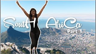 preview picture of video 'HIKING Table Mountain without FOOD in SOUTH AFRICAN #1 | Travel Vlog | theWANDEFULlife'