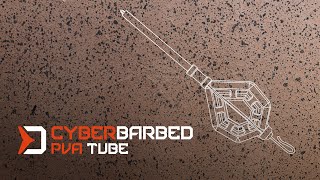 Olověná zátěž Delphin CyberBARBED PVA TUBE – 90 g