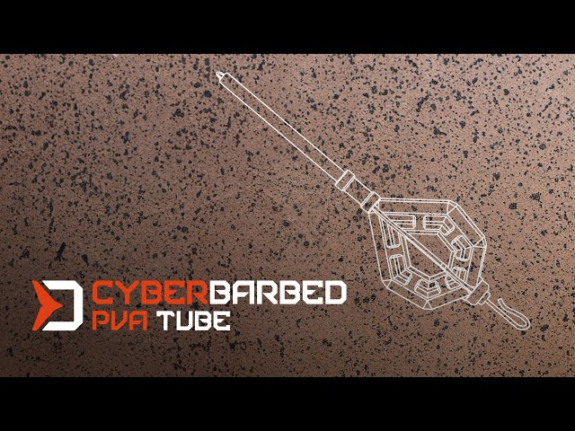 cyberbarbed pva tube